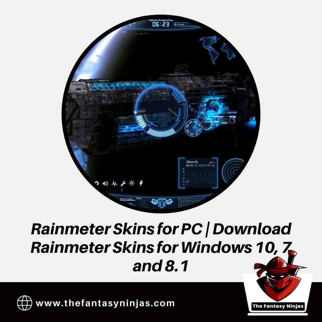 download rainmeter skins windows 10