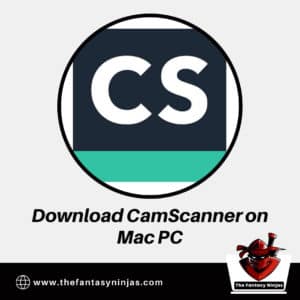 Download CamScanner on Mac PC