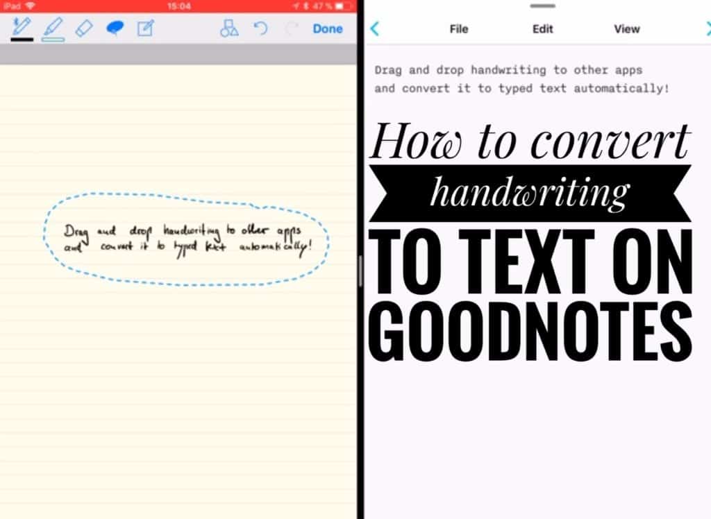 how-to-convert-handwriting-to-text-on-goodnotes-2023